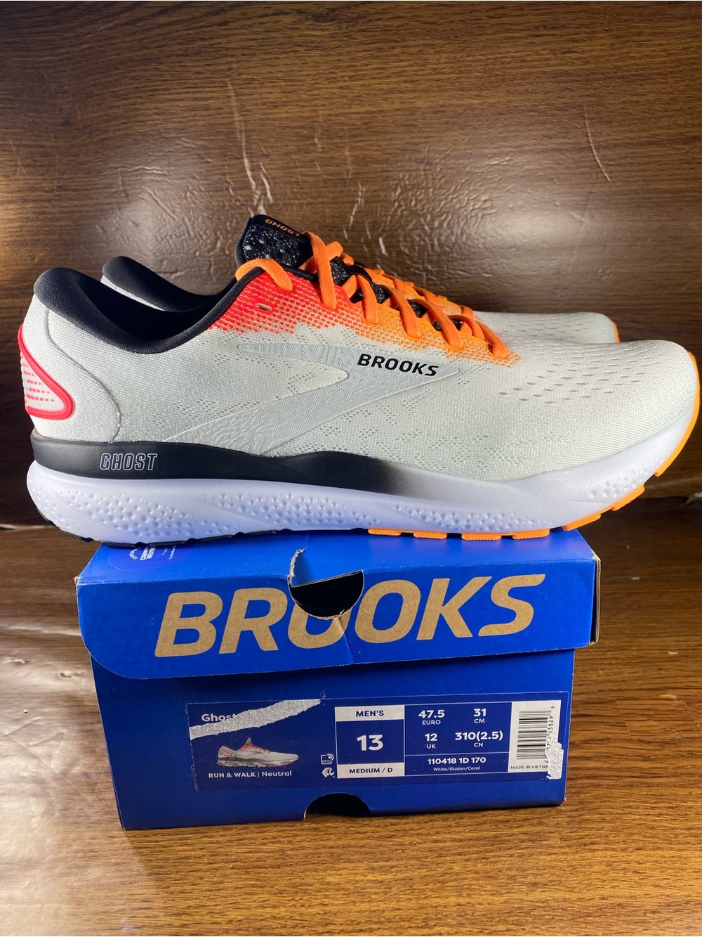 Brooks Ghost 16 Mens shoe size 13
